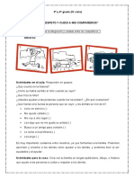 Sesión de Tutoría 3ro y 4to Grado