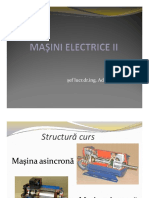 Curs Masini Electrice II - Iasi PDF