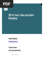 SIP For Multimedia PDF