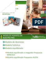 Modelos de Enseñanza de La Lectoescritura