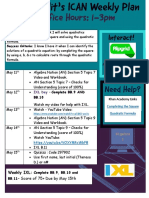 Dwulit Ican Learning Plan Week of May 11th