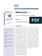 Wikinomics