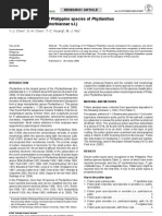 Download Pollen morphology of Philippine species of Phyllanthus by BruceYen SN46199591 doc pdf