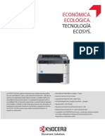 Caracteristicas Kyocera P3055DN PDF