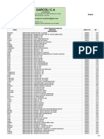 Lista de Precios CCS 30 Abr 20D