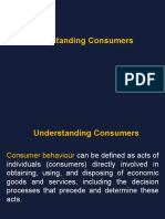 Understanding of Consumer
