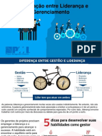 Comparação Entre Liderança e Gerenciamento