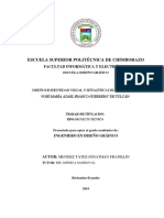 Escuela Superior Politécnica de Chimborazo: Facultad Informática Y Electrónica