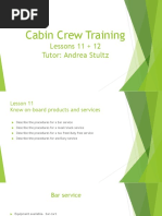 Emirates Cabin Crew Manual Edition 2 | PDF | Flight Attendant
