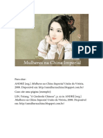 MULHERES NA CHINA IMPERIAL