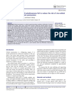 The Intraoperative Use of Polydioxanone Foil To Reduce The Risk of Sino-Orbital Fistula Formation in Orbital Exenteration PDF