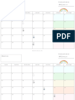 Calendario 2T 20 Arco Iris PDF