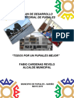 Plan de Desarrollo Municipio Pupiales PDF