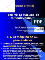 Universidad de Oviedo: Tema VI: La Máquina de Corriente Continua