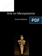 Arte en mesopotamia