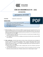 Evaluación Desarrollo 01 Ea - G PDF