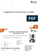 9 - Lista de Instrucciones - AWL