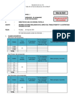 Informe Mensual de Iiee Sin Conectividad