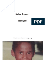 Kobe Bryant Black Mamba