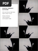 Mendes Ringrose Keller Digital Feminist Activist | PDF | Feminism ...