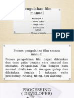 Pengolahan Film Manual (Mas Irsal)