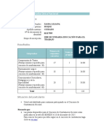 PUNTUACIONES PRUEBA ÚNICA NACIONAL