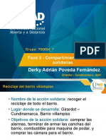 Accion Solidaria Comunitaria Derky Poveda Grupo 7