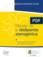 Abordaje Del Pte DM Con Dislipidemia Modulo 1 PDF
