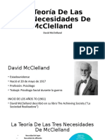 La Teoría de Las Tres Necesidades de McClelland