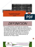 Medicamentoscontrolados Colombia PDF