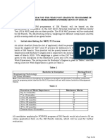 Admission Criteria For PGP-HRM - 2020-22 PDF