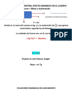 Segunda Ley de Newton CORRECCION