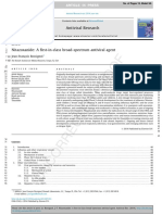 Nitazoxanida El Primer Agente Antiviral de Amplio Espectro de Su Clase