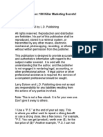 Marketing Riches PDF