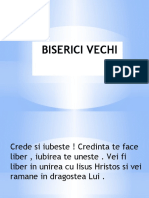 BISERICI VECHI