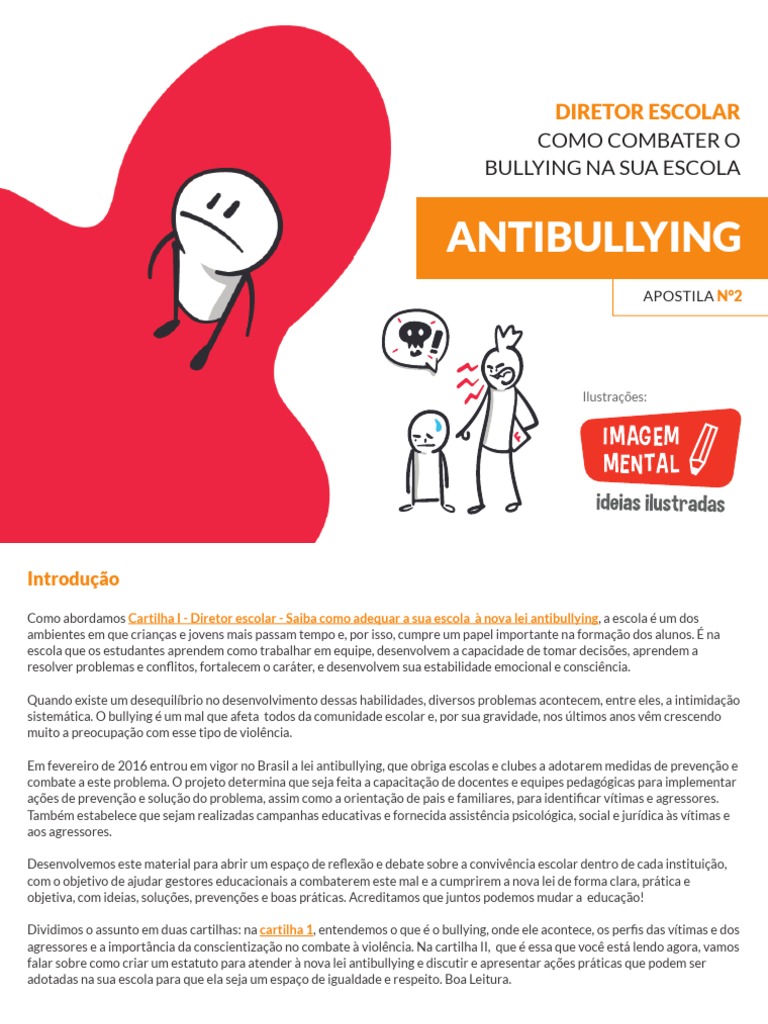 Ebook Bullying - Cartilha 2 | PDF | Assédio moral/bullying | Violência
