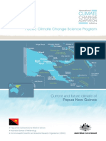 Papua New Guinea Future Climate