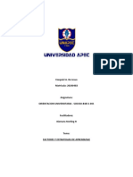 FACTORES Y ESTRATEGIAS DE APRENDIZAJE Ezequiel de Jesus 20200483