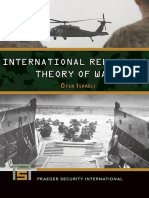 (Praeger Security International) Ofer Israeli - International Relations Theory of War (2019, Praeger) PDF