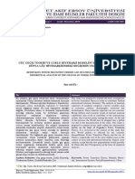 Guc Gecis Teorisi Ve Coklu Hiyerarsi Mod PDF