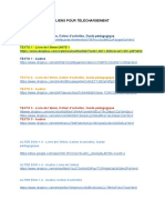 LIENS POUR TÉLÉCHARGEMENT DES MANUELS PDF + AUDIOS (1)