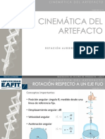 Cinemática de Rotacion