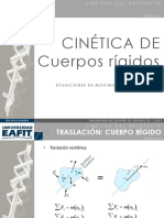 Cinetica de Cuerpos Rigido