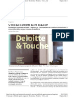 2010, o ano que a Deloitte queria esquecer...