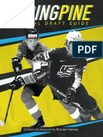 Riding Pine 2019 NHL Draft Guide