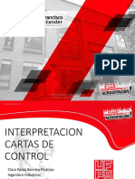 Interpretacion de Cartas de Control PDF