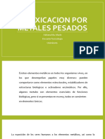 Intoxicación por metales pesados: causas, efectos y tratamientos