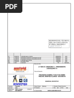 LT 500 KV Janaúba 3 - Presidente Juscelino C1: Travessia Sobre LT 69 KV Da Cemig Trecho: Montes Claros - Bocaíuva