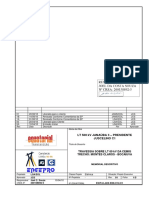 Travessia sobre LT 69 kV da CEMIG no trecho Montes Claros - Bocaiuva