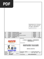 LT 500 KV Janaúba 3 - Presidente Juscelino C1: Travessia Sobre LT 69 KV Da Cemig Trecho: Bocaíuva - Eng - Dolabela